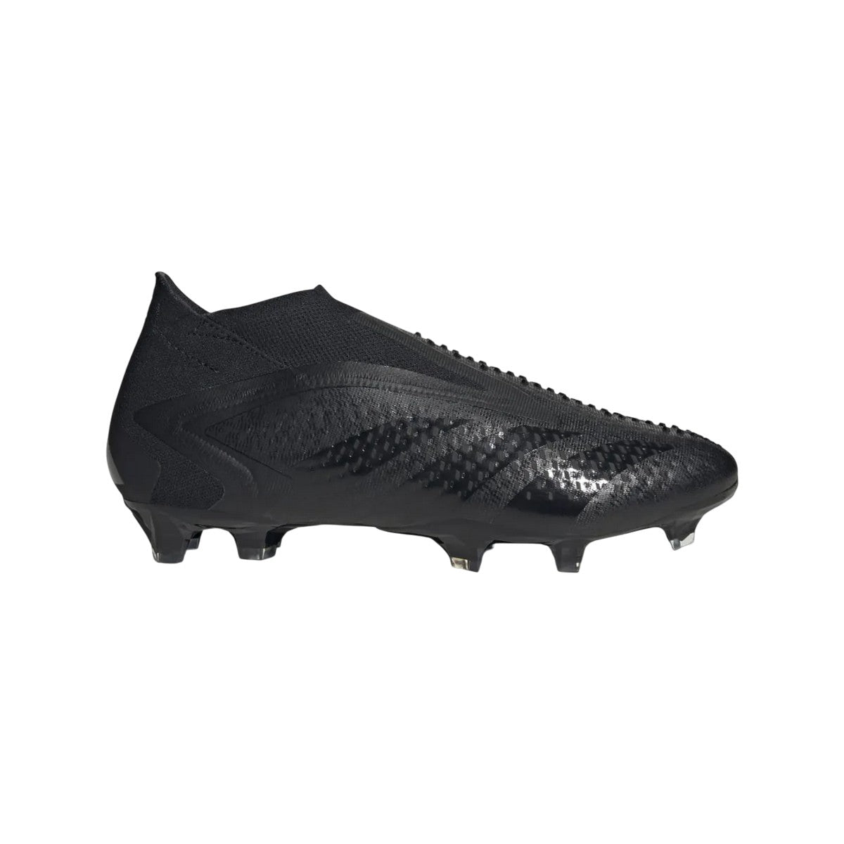 Black-White - Lifestyle - Adidas Mens Predator Accuracy+ Firm Ground Football Boots