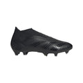 Black-White - Lifestyle - Adidas Mens Predator Accuracy+ Firm Ground Football Boots