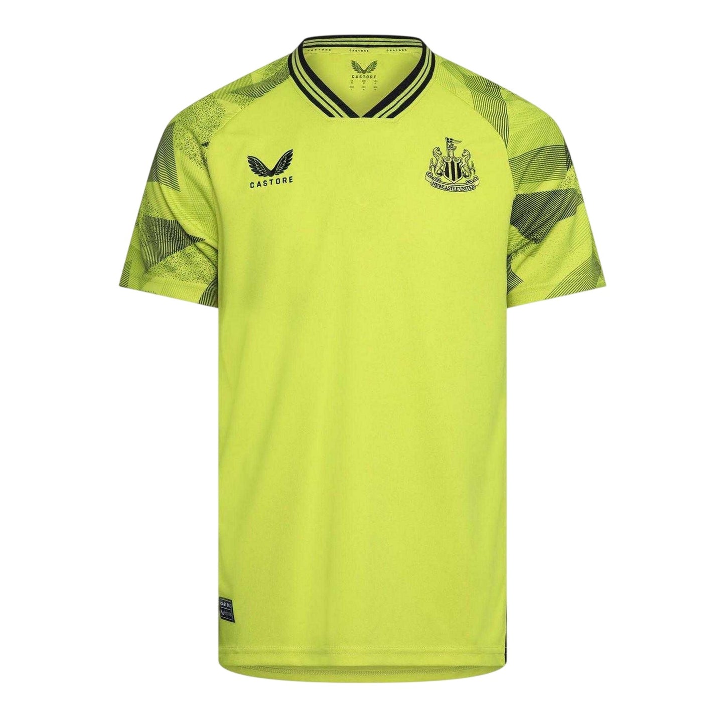 Caviar - Front - Castore Mens 2023-2024 Newcastle United FC Goalkeeper Jersey