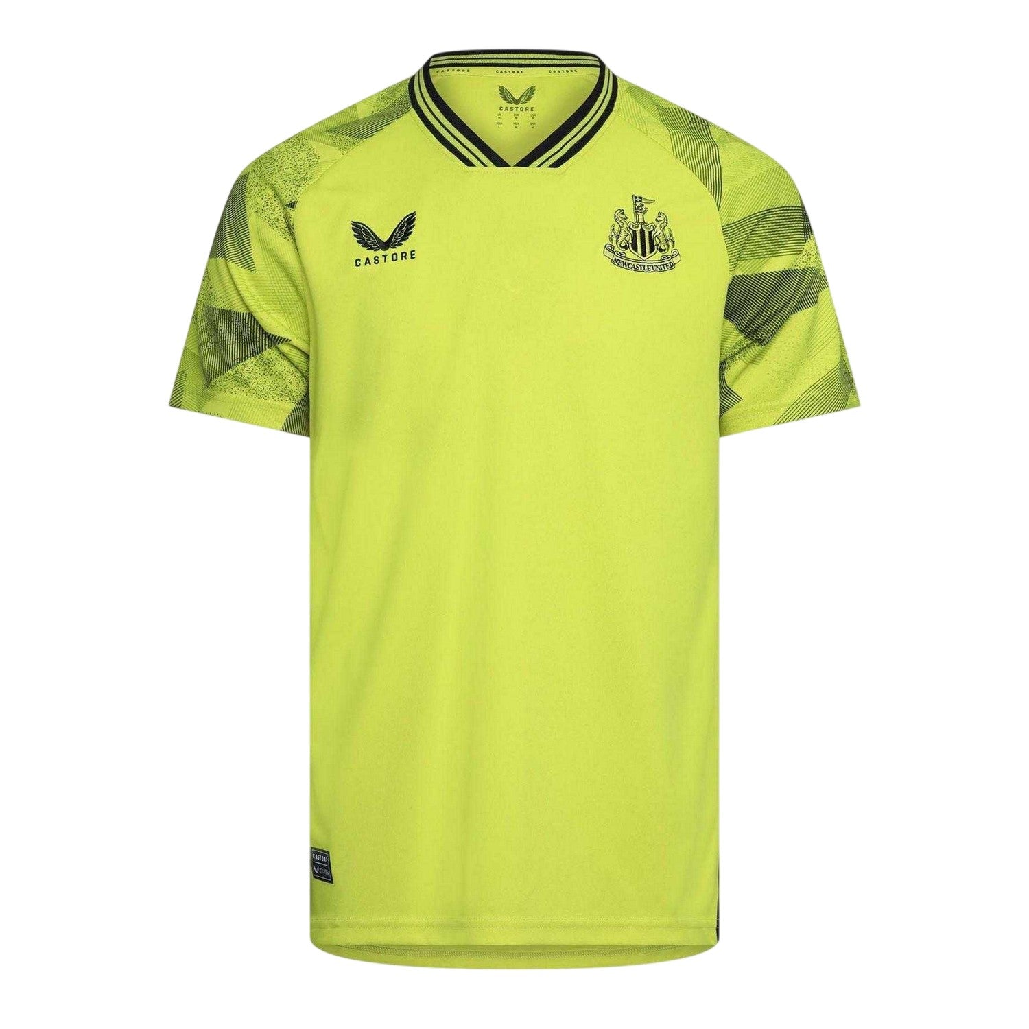 Caviar - Front - Castore Mens 2023-2024 Newcastle United FC Goalkeeper Jersey