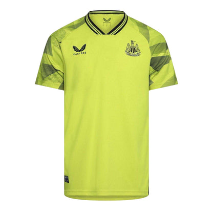 Caviar - Front - Castore Mens 2023-2024 Newcastle United FC Goalkeeper Jersey