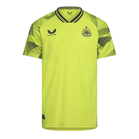 Caviar - Front - Castore Mens 2023-2024 Newcastle United FC Goalkeeper Jersey