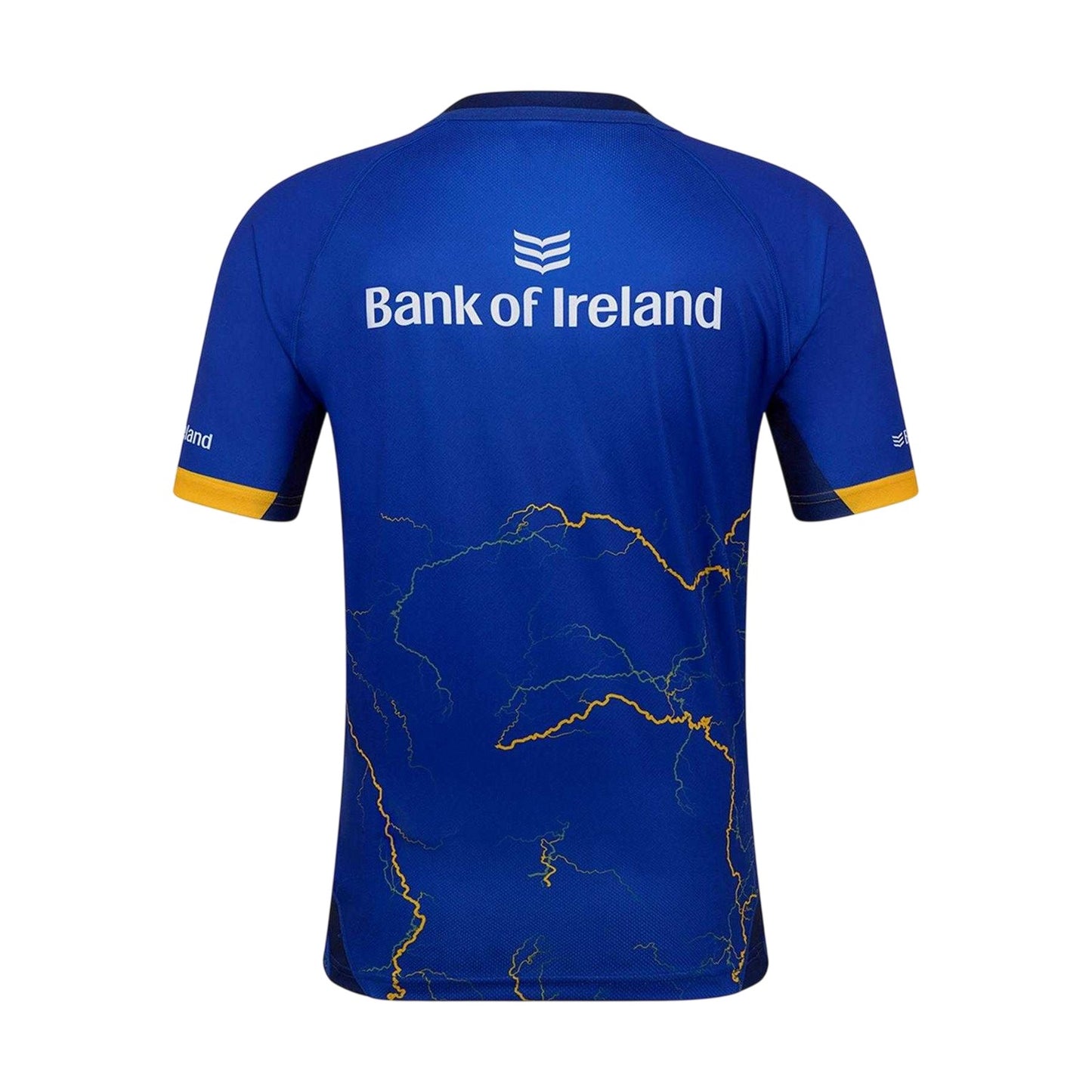 Blue - Back - Castore Mens Leinster Rugby Home Jersey