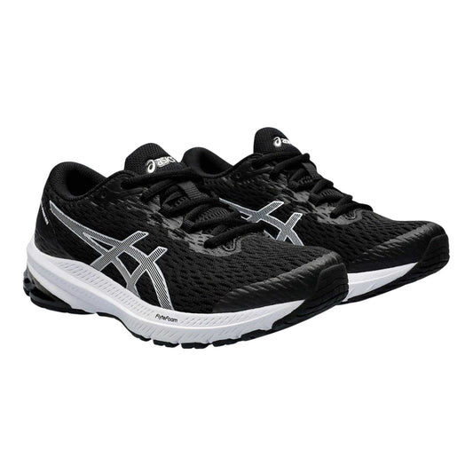 Black-White - Front - Asics Womens-Ladies Gel Phoenix 12 Running Shoes