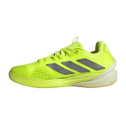 Lucid Lemon - Side - Adidas Womens-Ladies Adizero Cybersun 2 Tennis Shoes