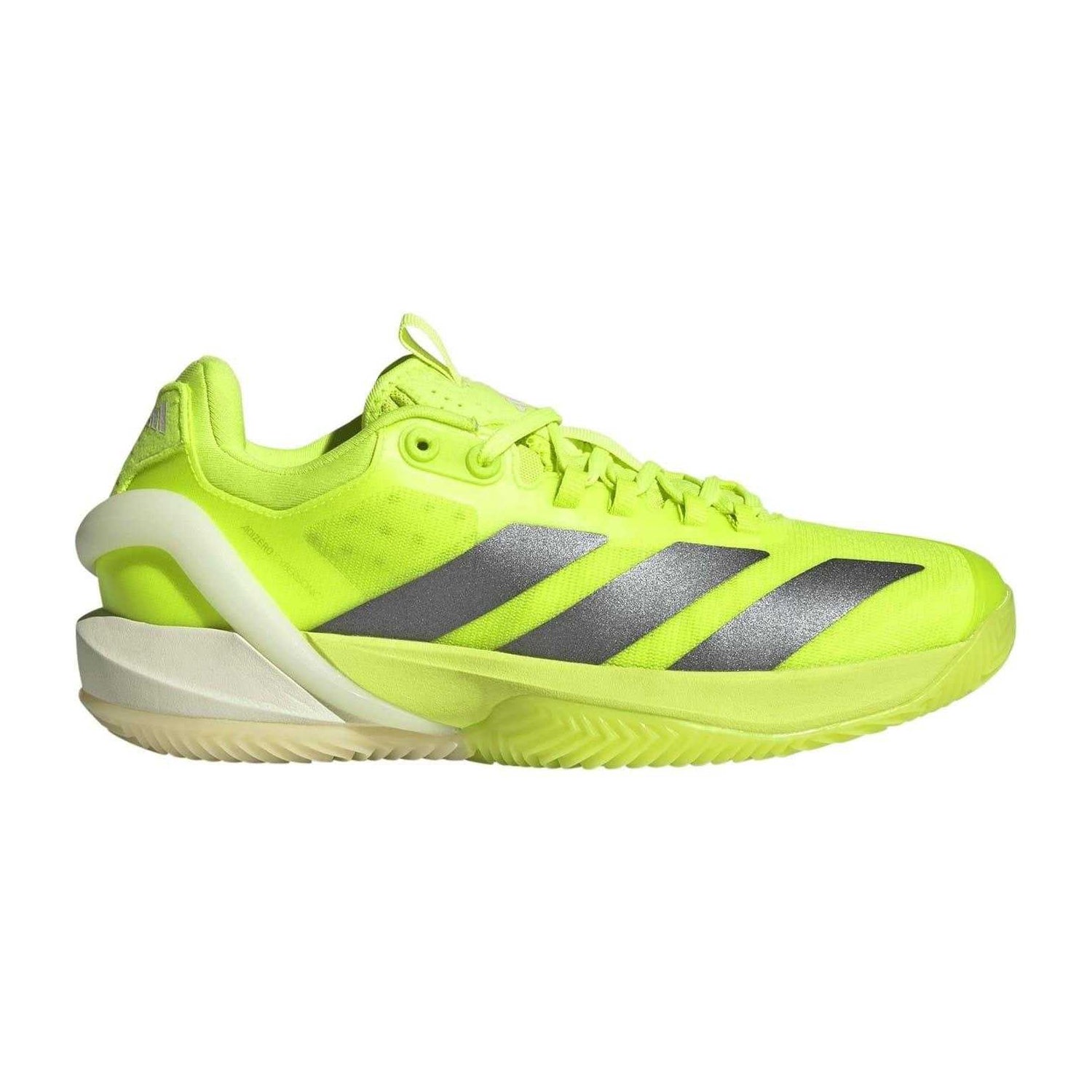 Lucid Lemon - Front - Adidas Womens-Ladies Adizero Cybersun 2 Tennis Shoes