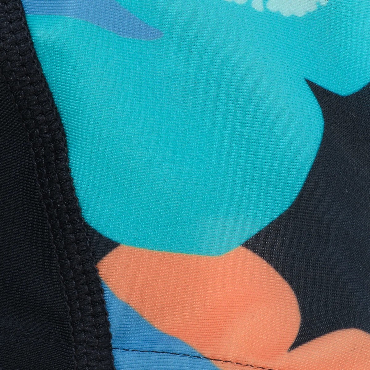 Navy - Side - Speedo Boys Digital Panel Swim Shorts