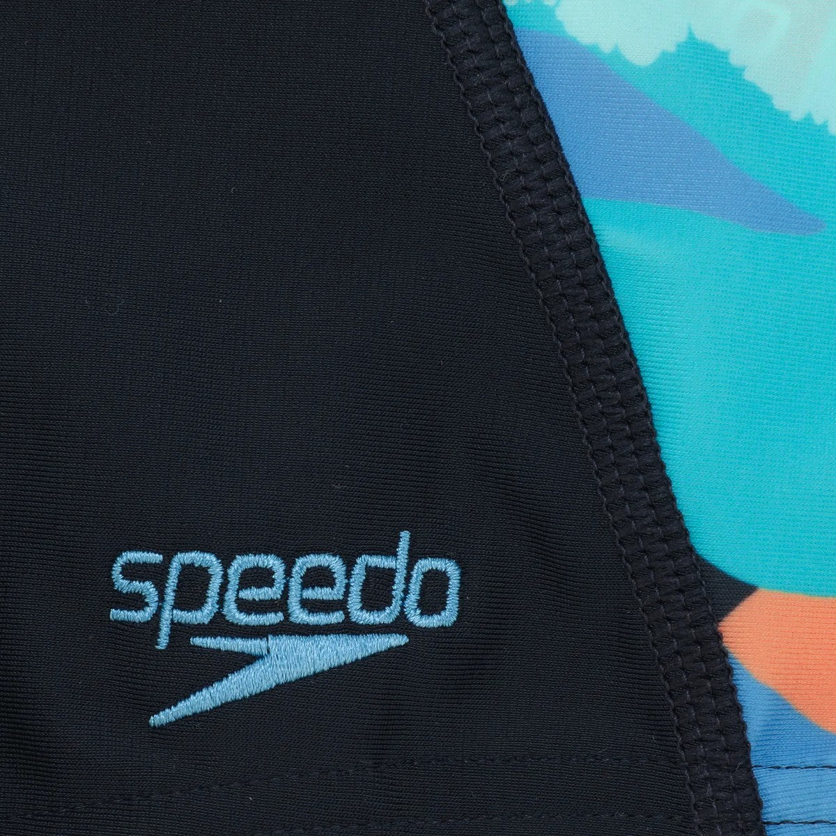 Navy - Lifestyle - Speedo Boys Digital Panel Swim Shorts