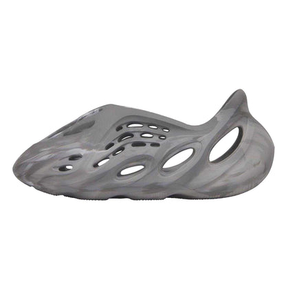 Grey - Back - Yeezy Mens Onyx Flat Shoes
