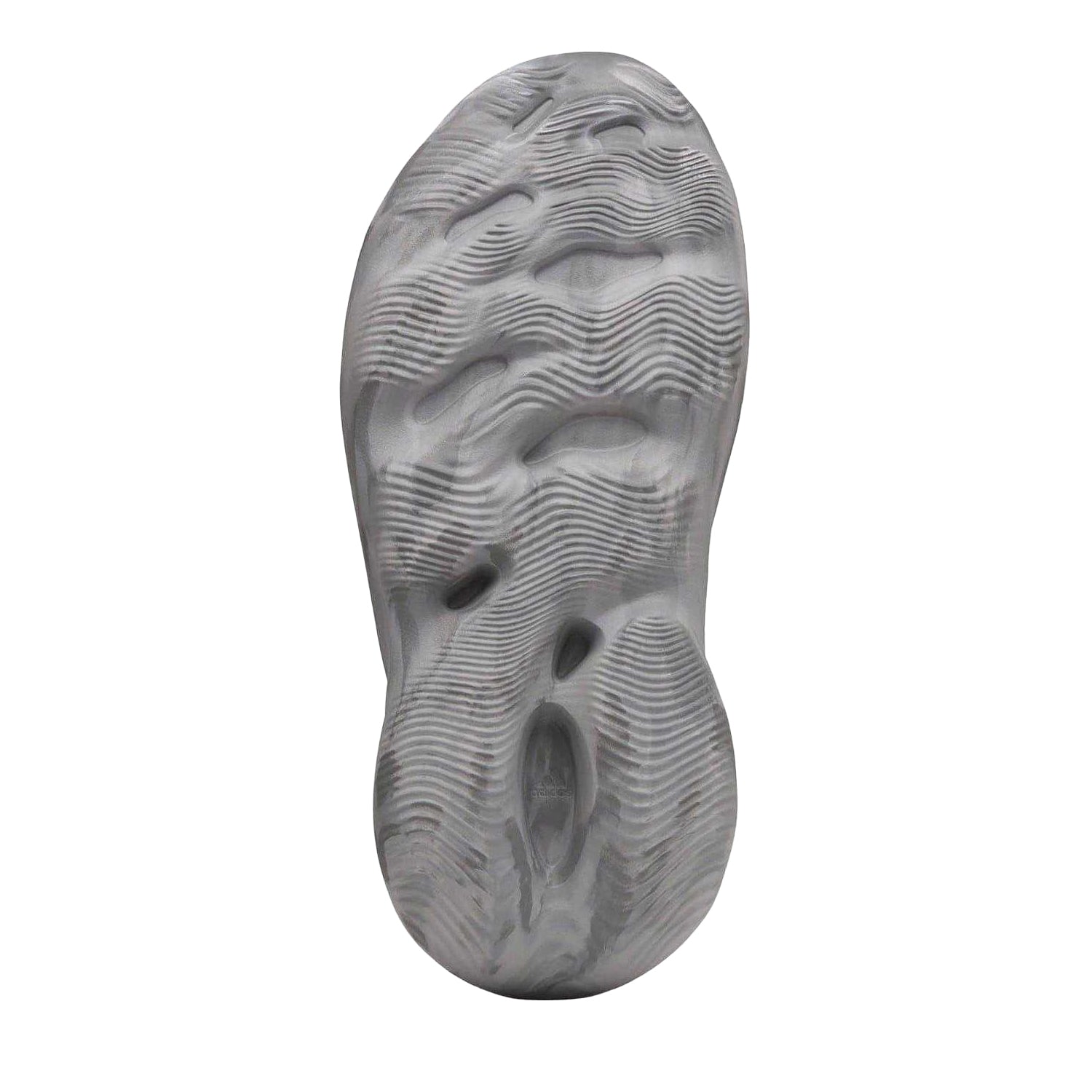 Grey - Lifestyle - Yeezy Mens Onyx Flat Shoes