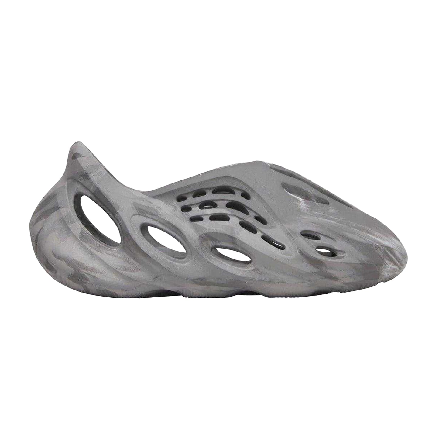 Grey - Front - Yeezy Mens Onyx Flat Shoes