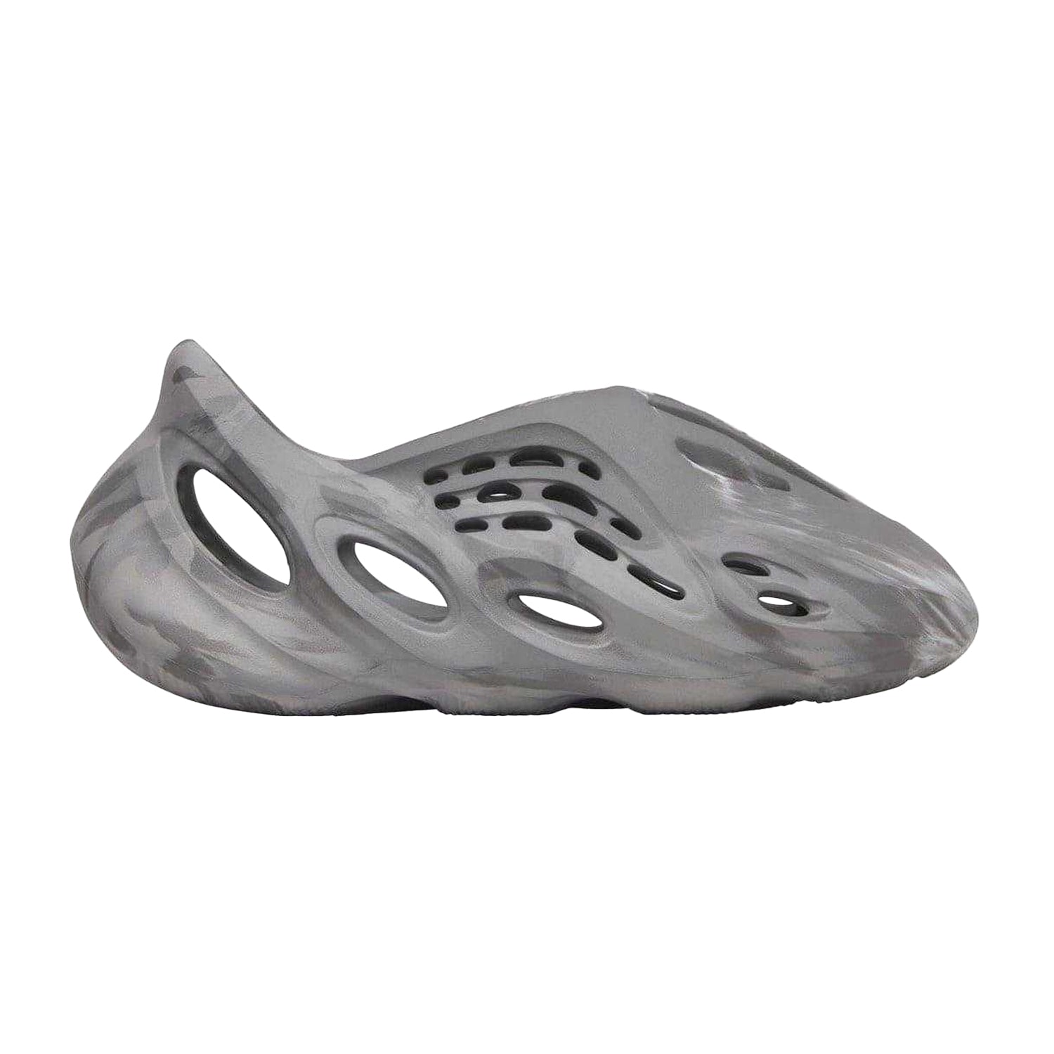 Grey - Front - Yeezy Mens Onyx Flat Shoes