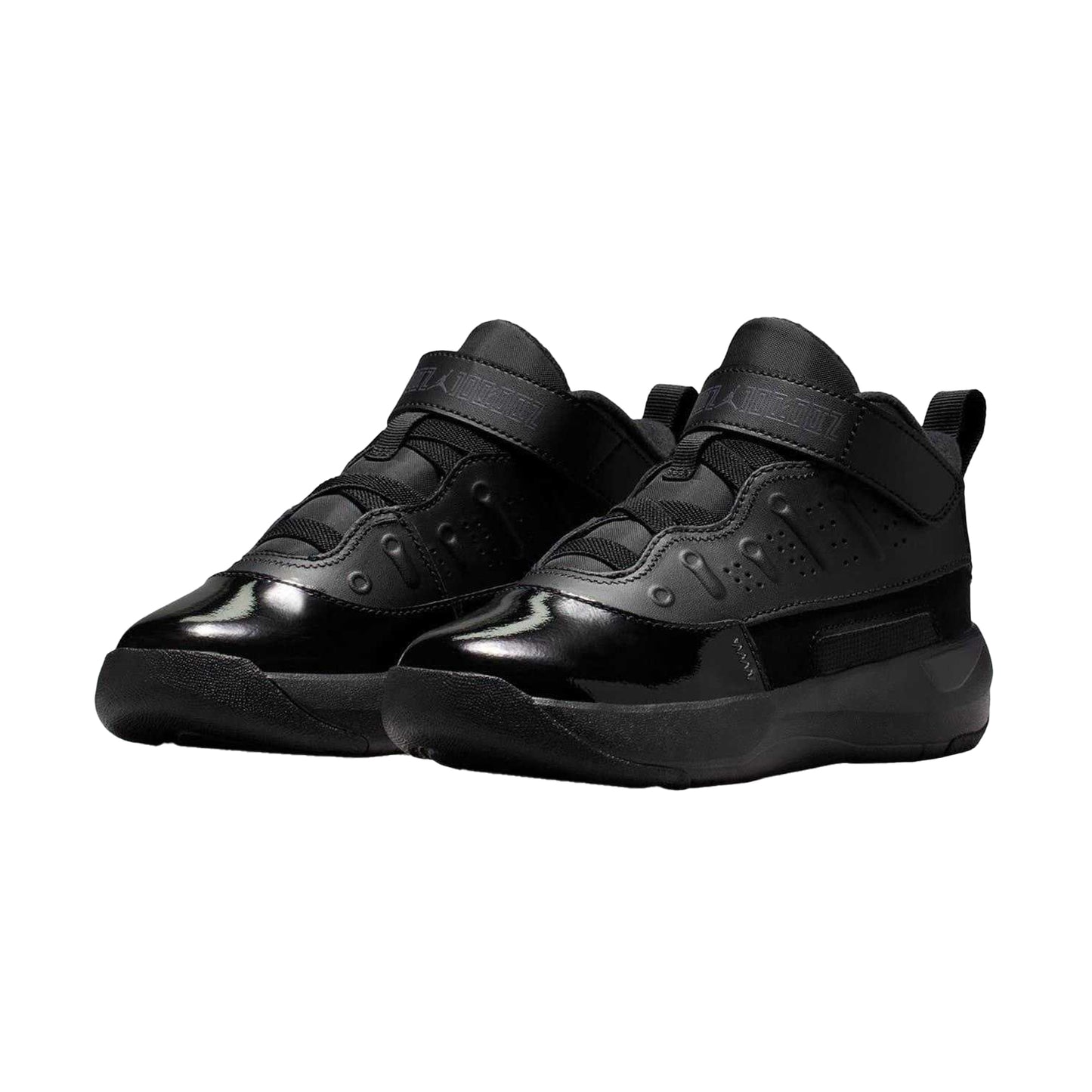 Triple Black - Lifestyle - Air Childrens-Kids Max Aura 7 Basketball Shoes