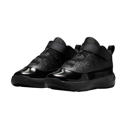 Triple Black - Lifestyle - Air Childrens-Kids Max Aura 7 Basketball Shoes