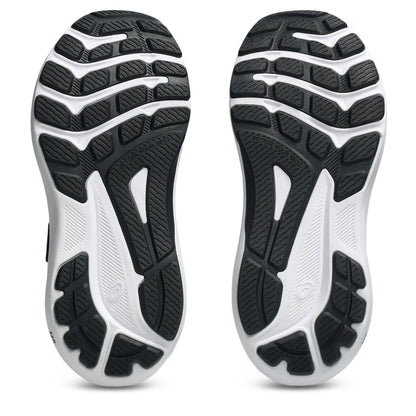 Black-Steel Grey - Side - Asics Childrens-Kids GT-1000 14 Shoes
