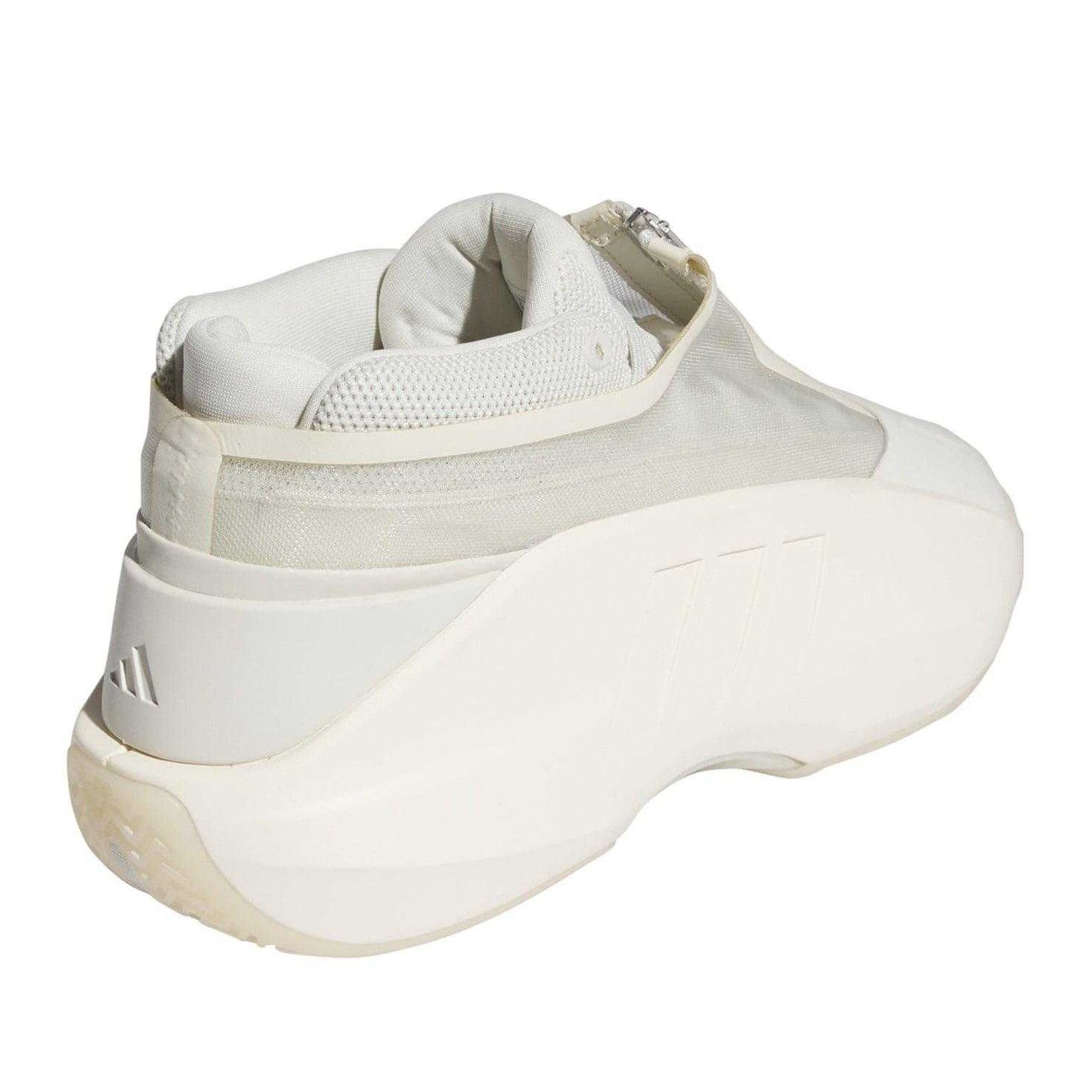 Grey - Back - Adidas Mens Crazy IIInfinity Chunky Platform Trainers