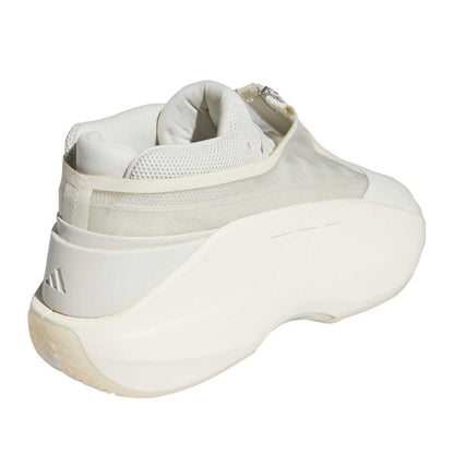 Grey - Back - Adidas Mens Crazy IIInfinity Chunky Platform Trainers