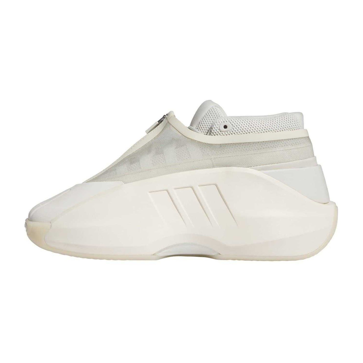 Grey - Side - Adidas Mens Crazy IIInfinity Chunky Platform Trainers