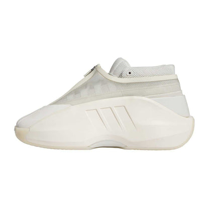 Grey - Side - Adidas Mens Crazy IIInfinity Chunky Platform Trainers