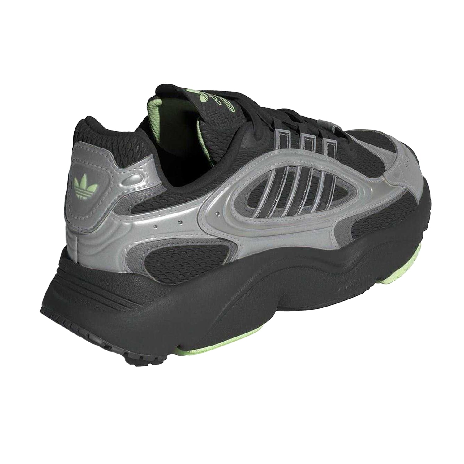 Carbon Black - Back - Adidas Womens-Ladies Ozmillen Trainers