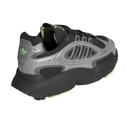 Carbon Black - Back - Adidas Womens-Ladies Ozmillen Trainers