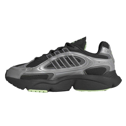 Carbon Black - Side - Adidas Womens-Ladies Ozmillen Trainers