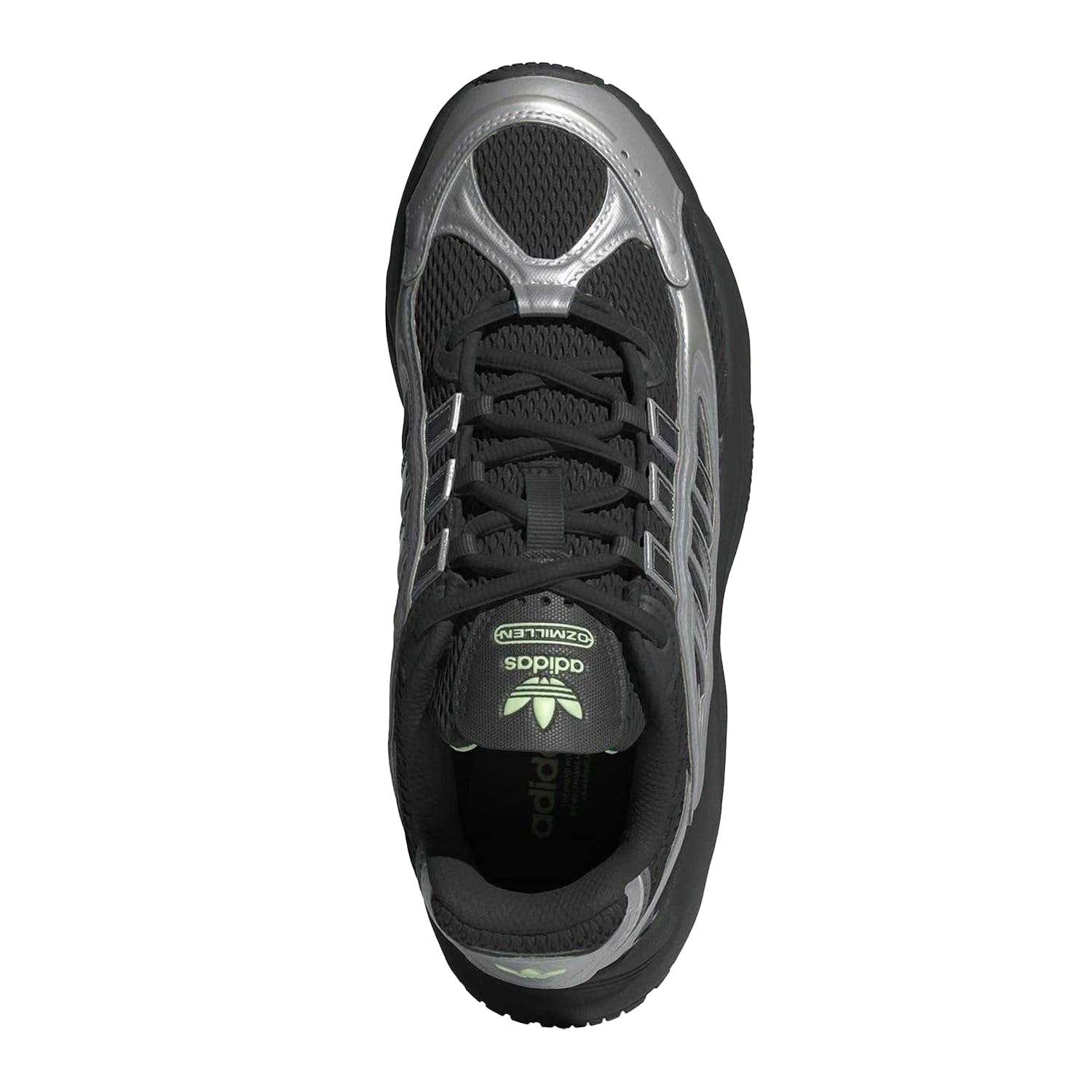 Carbon Black - Lifestyle - Adidas Womens-Ladies Ozmillen Trainers