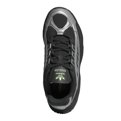 Carbon Black - Lifestyle - Adidas Womens-Ladies Ozmillen Trainers