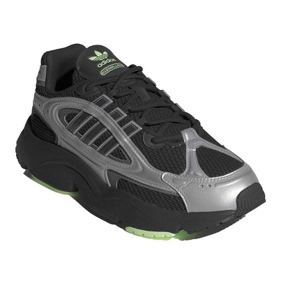 Carbon Black - Pack Shot - Adidas Womens-Ladies Ozmillen Trainers