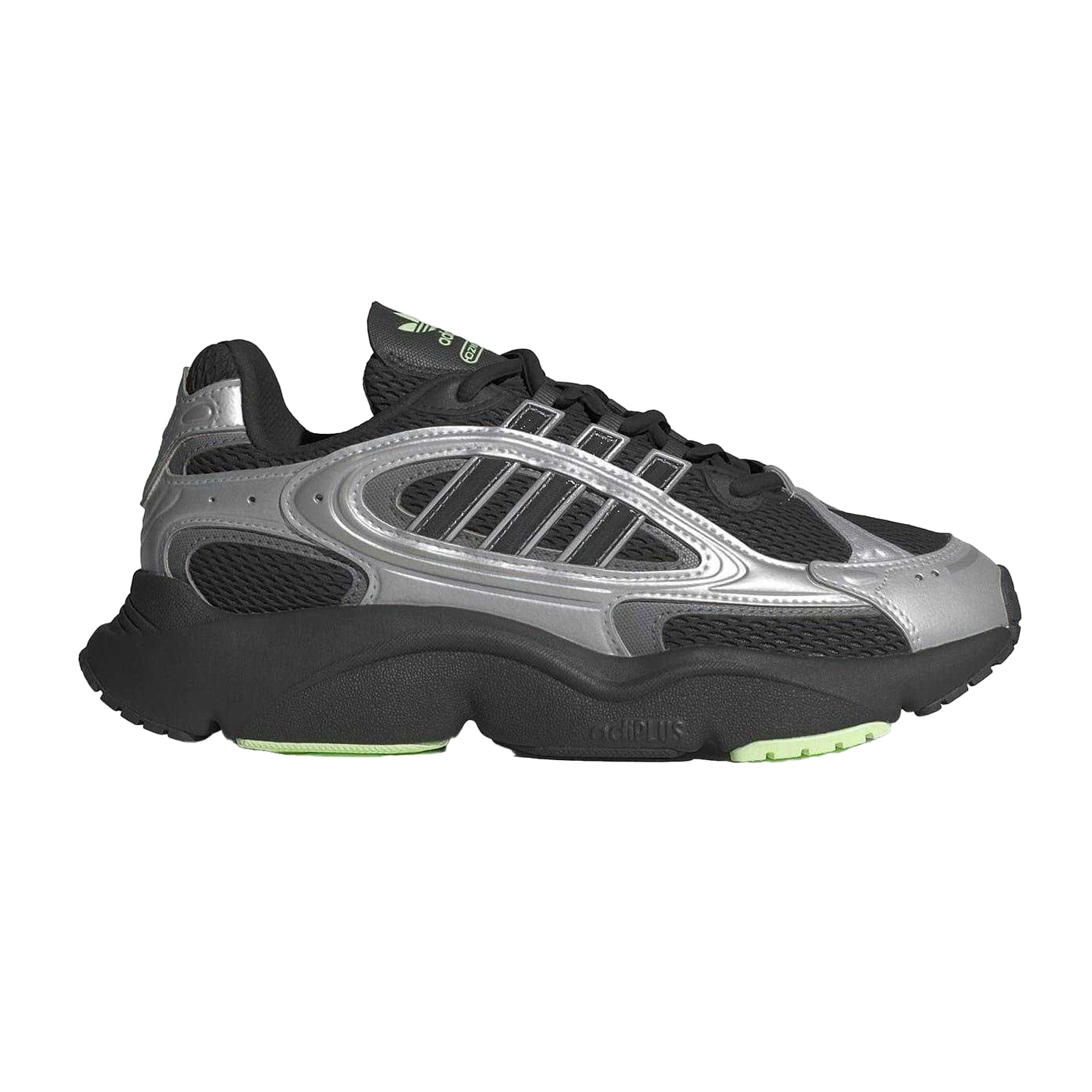 Carbon Black - Front - Adidas Womens-Ladies Ozmillen Trainers