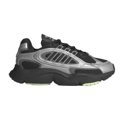 Carbon Black - Front - Adidas Womens-Ladies Ozmillen Trainers