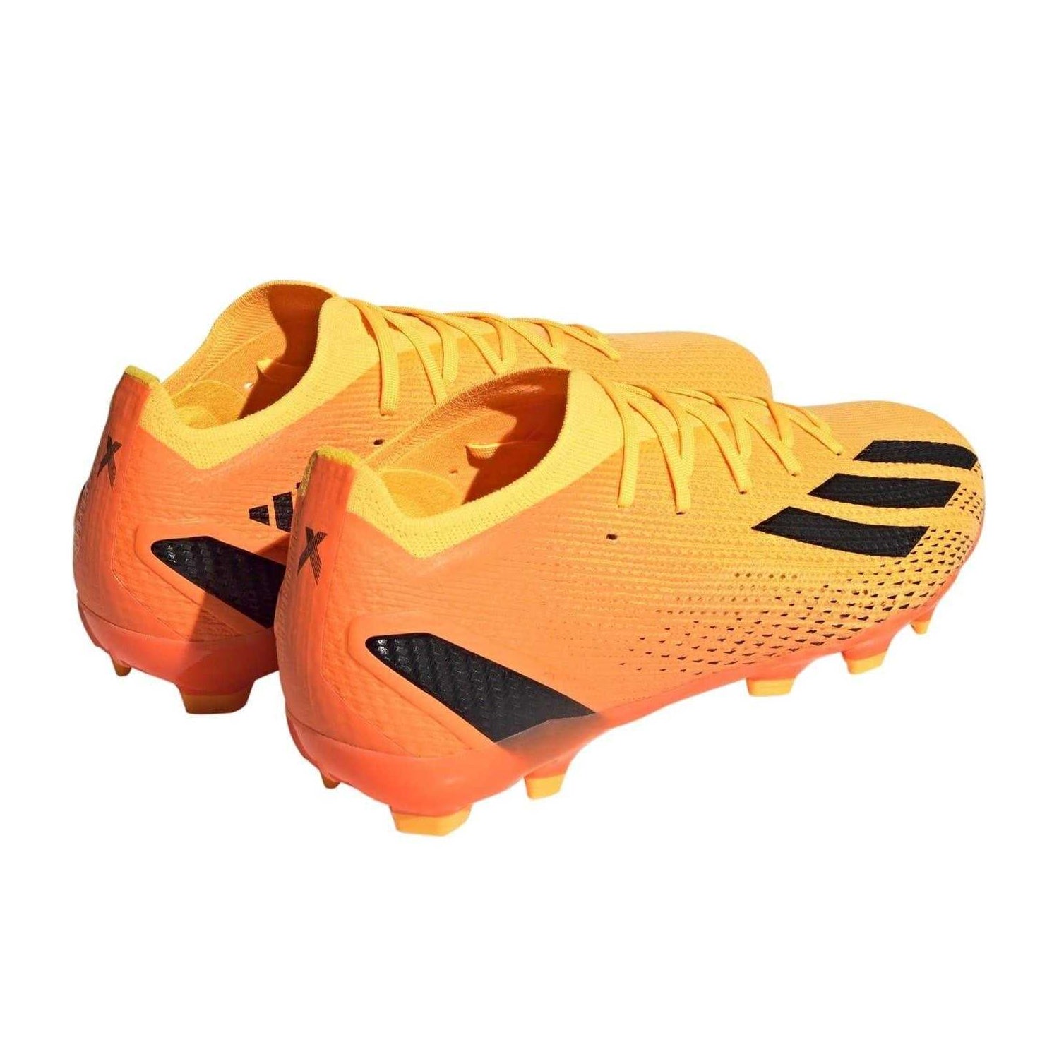 Gold - Back - Adidas Mens Speedportal.2 MG Soft Ground Football Boots
