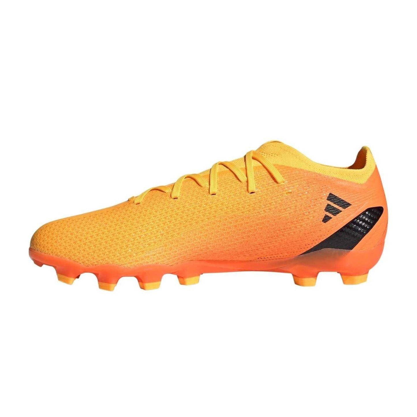 Gold - Side - Adidas Mens Speedportal.2 MG Soft Ground Football Boots