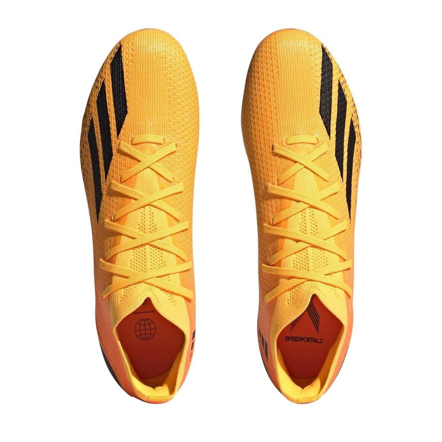 Gold - Lifestyle - Adidas Mens Speedportal.2 MG Soft Ground Football Boots