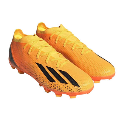 Gold - Pack Shot - Adidas Mens Speedportal.2 MG Soft Ground Football Boots