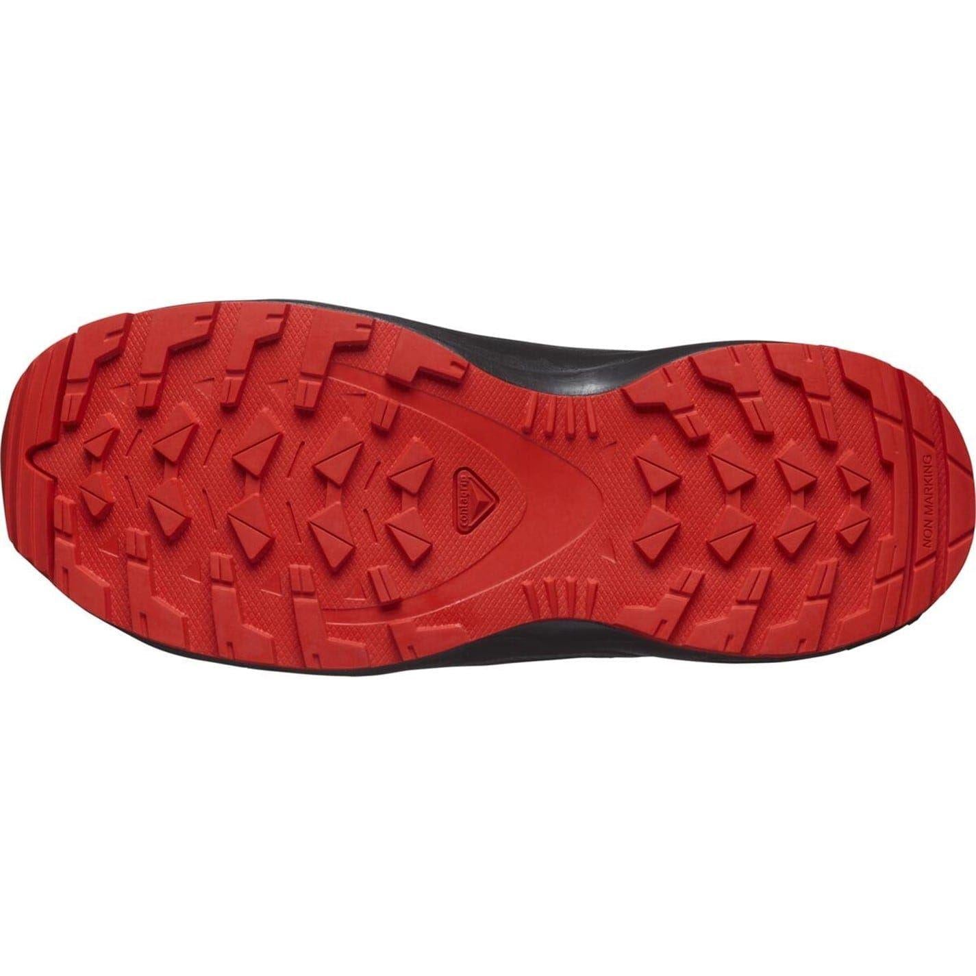 Lapis Blue-Black - Lifestyle - Salomon Childrens-Kids XA Pro V8 Shoes
