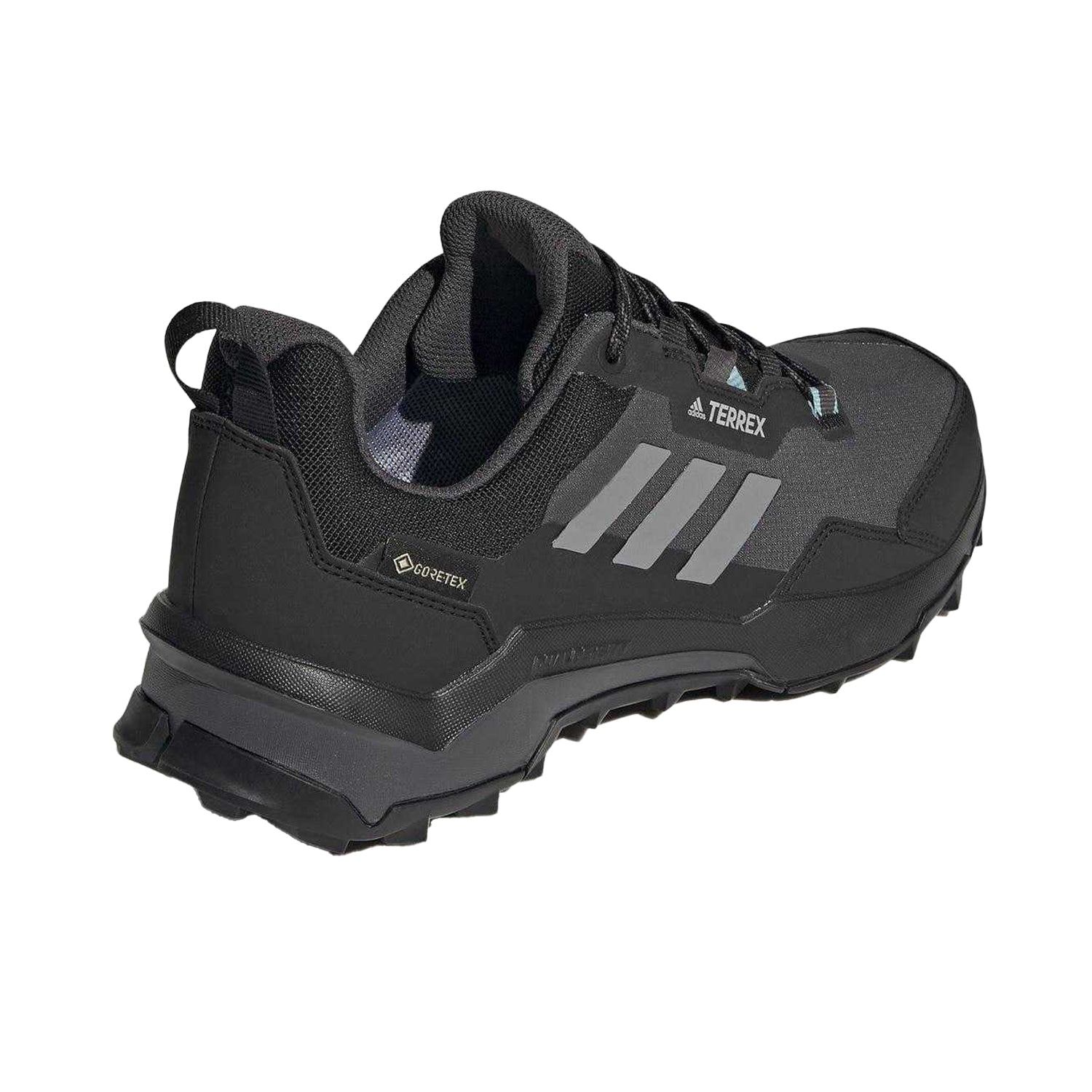 Black - Back - Adidas Womens-Ladies Terrex AX4 GORE-TEX Walking Shoes