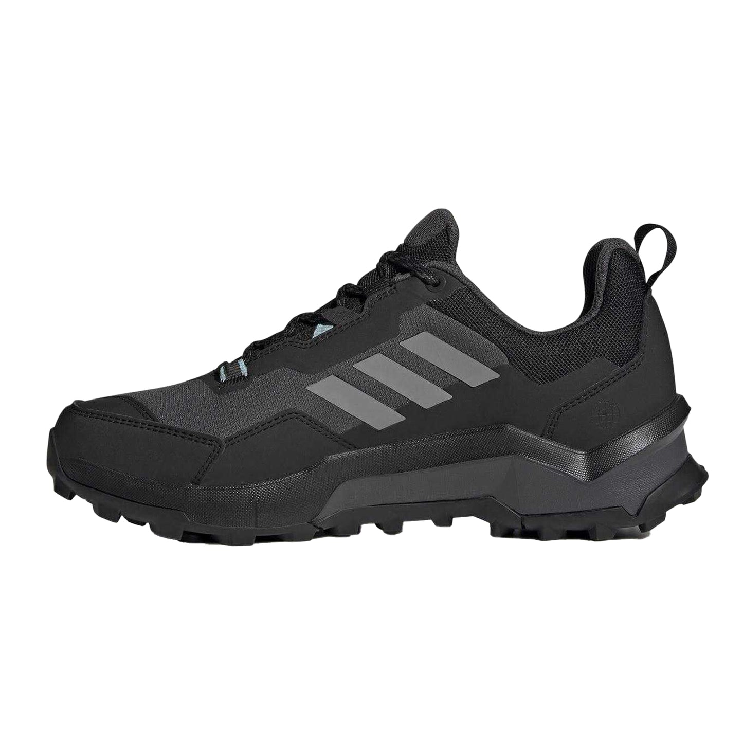 Black - Side - Adidas Womens-Ladies Terrex AX4 GORE-TEX Walking Shoes