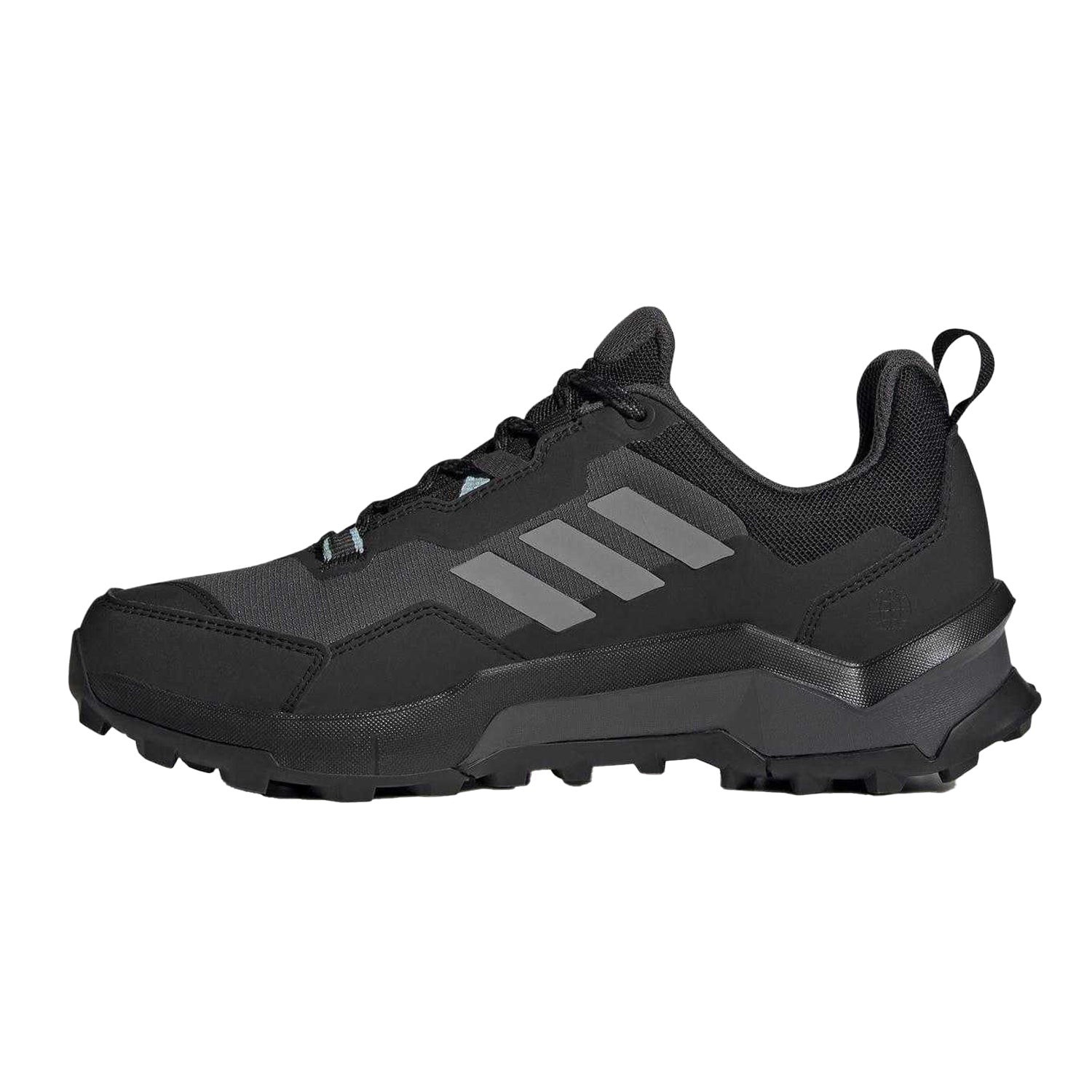 Black - Side - Adidas Womens-Ladies Terrex AX4 GORE-TEX Walking Shoes