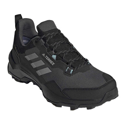 Black - Pack Shot - Adidas Womens-Ladies Terrex AX4 GORE-TEX Walking Shoes
