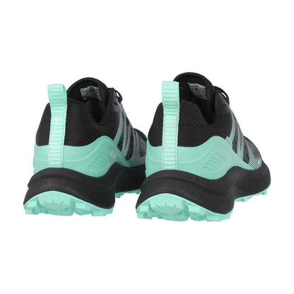 Black - Back - Karrimor Womens-Ladies Apex v4 Waterproof Running Shoes