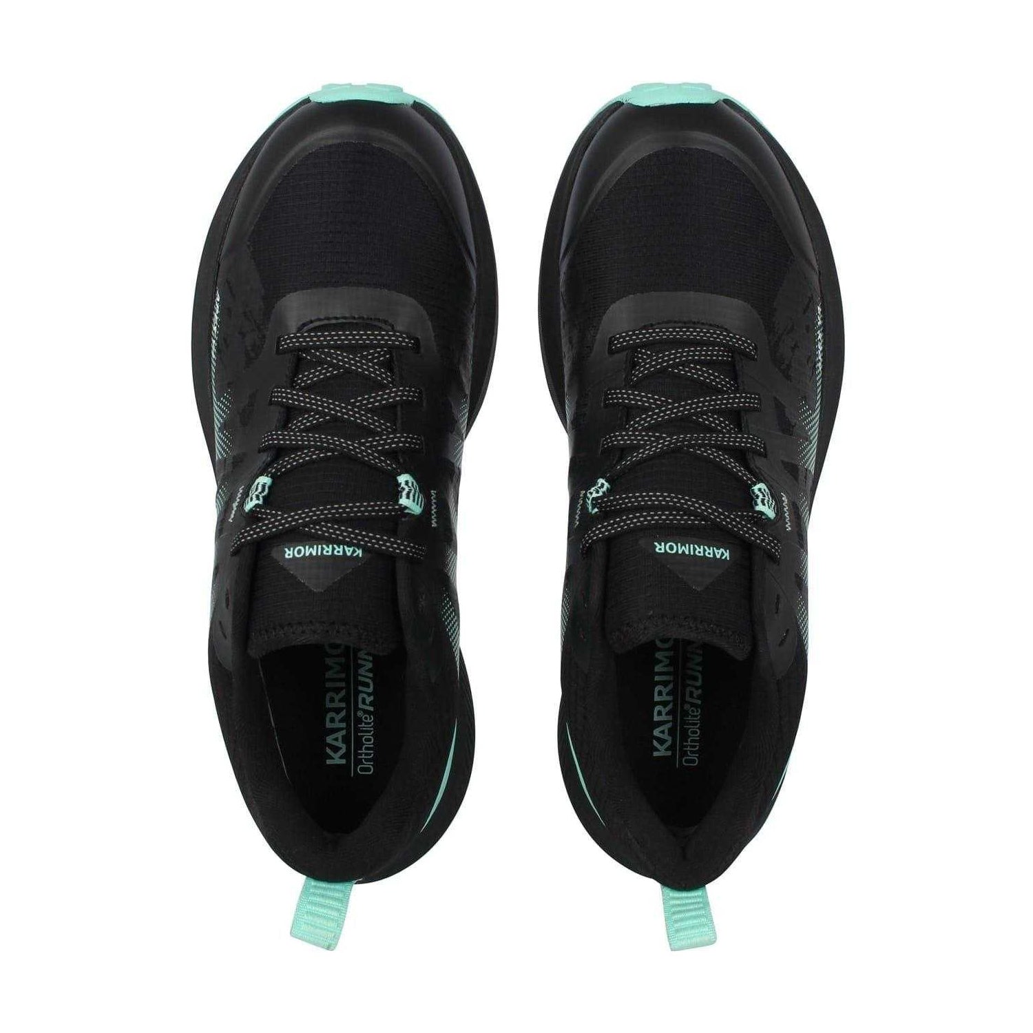 Black - Lifestyle - Karrimor Womens-Ladies Apex v4 Waterproof Running Shoes