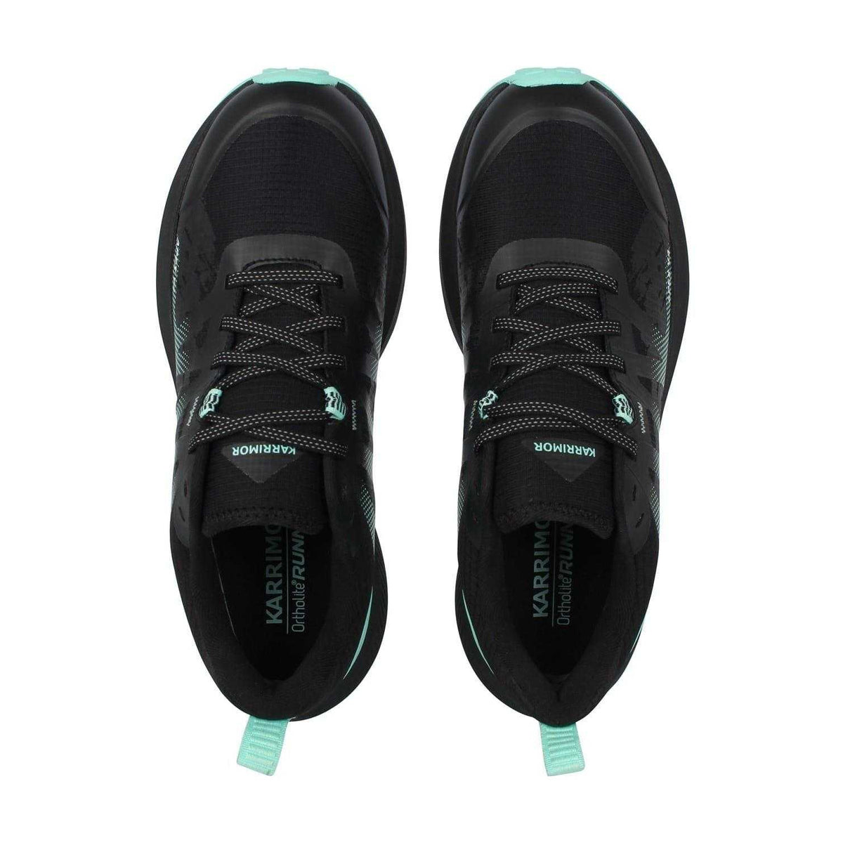 Black - Lifestyle - Karrimor Womens-Ladies Apex v4 Waterproof Running Shoes