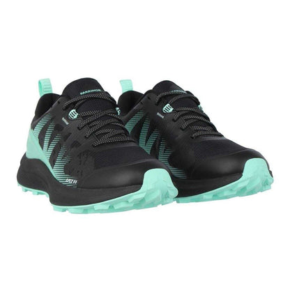 Black - Pack Shot - Karrimor Womens-Ladies Apex v4 Waterproof Running Shoes