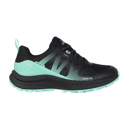 Black - Front - Karrimor Womens-Ladies Apex v4 Waterproof Running Shoes