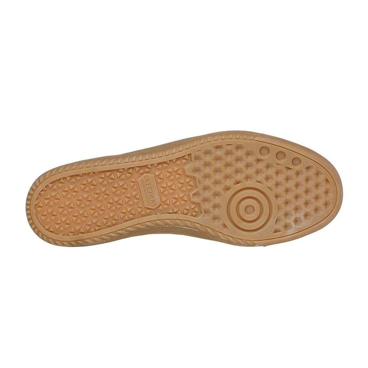 Light Grey - Lifestyle - Skechers Womens-Ladies Hotshot - For The Win Suede Trainers