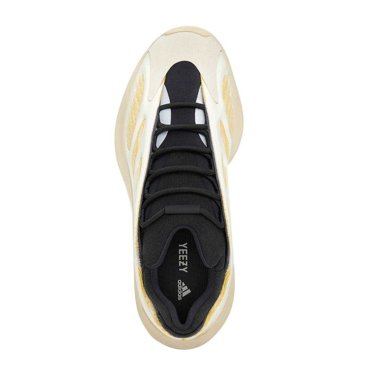 Glow - Back - Yeezy Mens 700 V3 Trainers