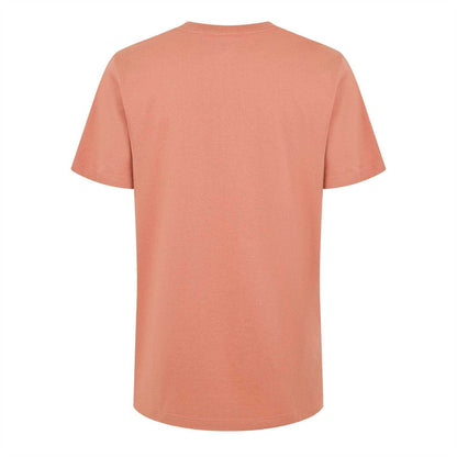 Red - Back - Hurley Mens Box Logo T-Shirt