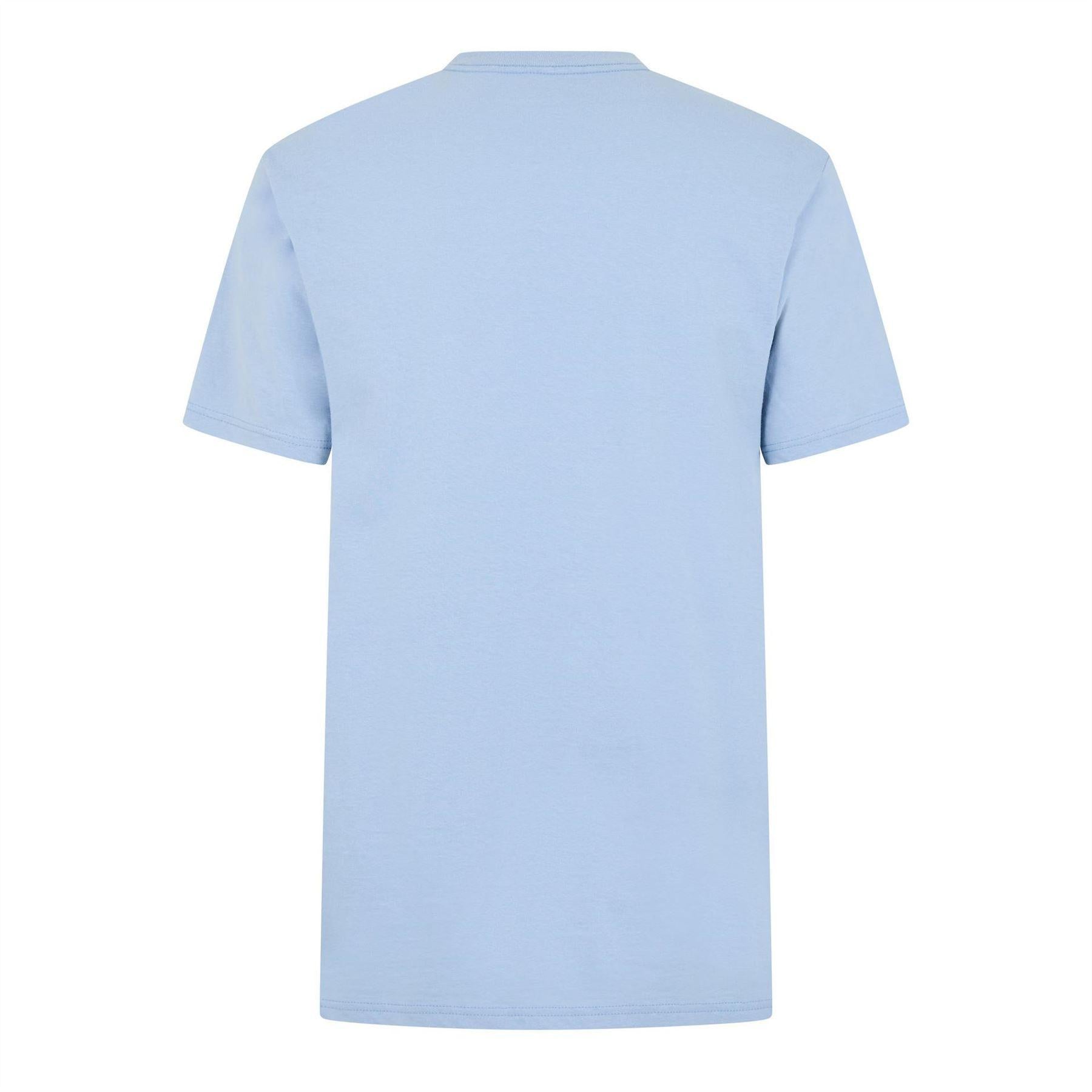 Grey - Back - Hurley Mens Wave T-Shirt