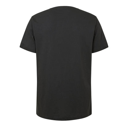Black - Back - Hurley Mens Surf T-Shirt